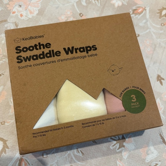 EUC Keababies Soothe swaddle wraps for babies - Picture 2 of 4